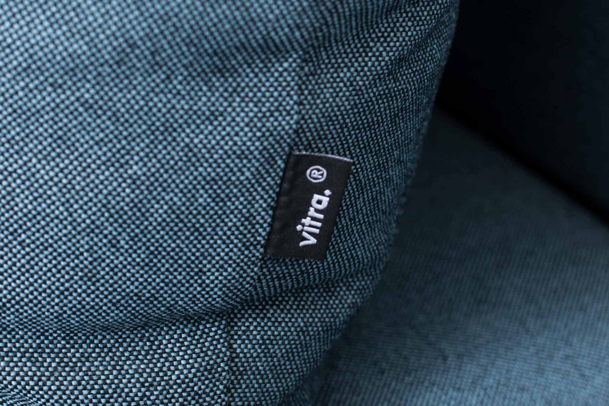 Vintage Sofa Mariposa Club von Edward Barber und Jay Osgerby für Vitra in blau