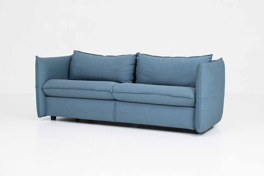 Vintage Sofa Mariposa Club von Edward Barber und Jay Osgerby für Vitra in blau