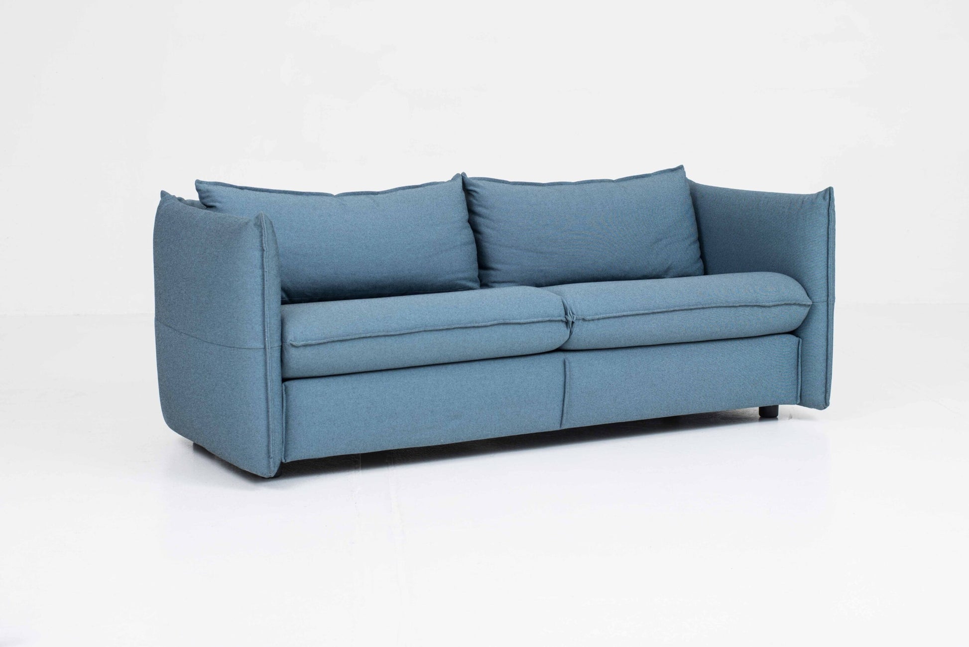 Vintage Sofa Mariposa Club von Edward Barber und Jay Osgerby für Vitra in blau