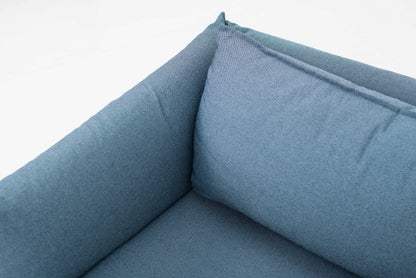 Vintage Sofa Mariposa Club von Edward Barber und Jay Osgerby für Vitra in blau