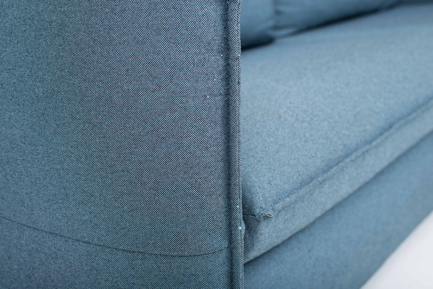 Vintage Sofa Mariposa Club von Edward Barber und Jay Osgerby für Vitra in blau