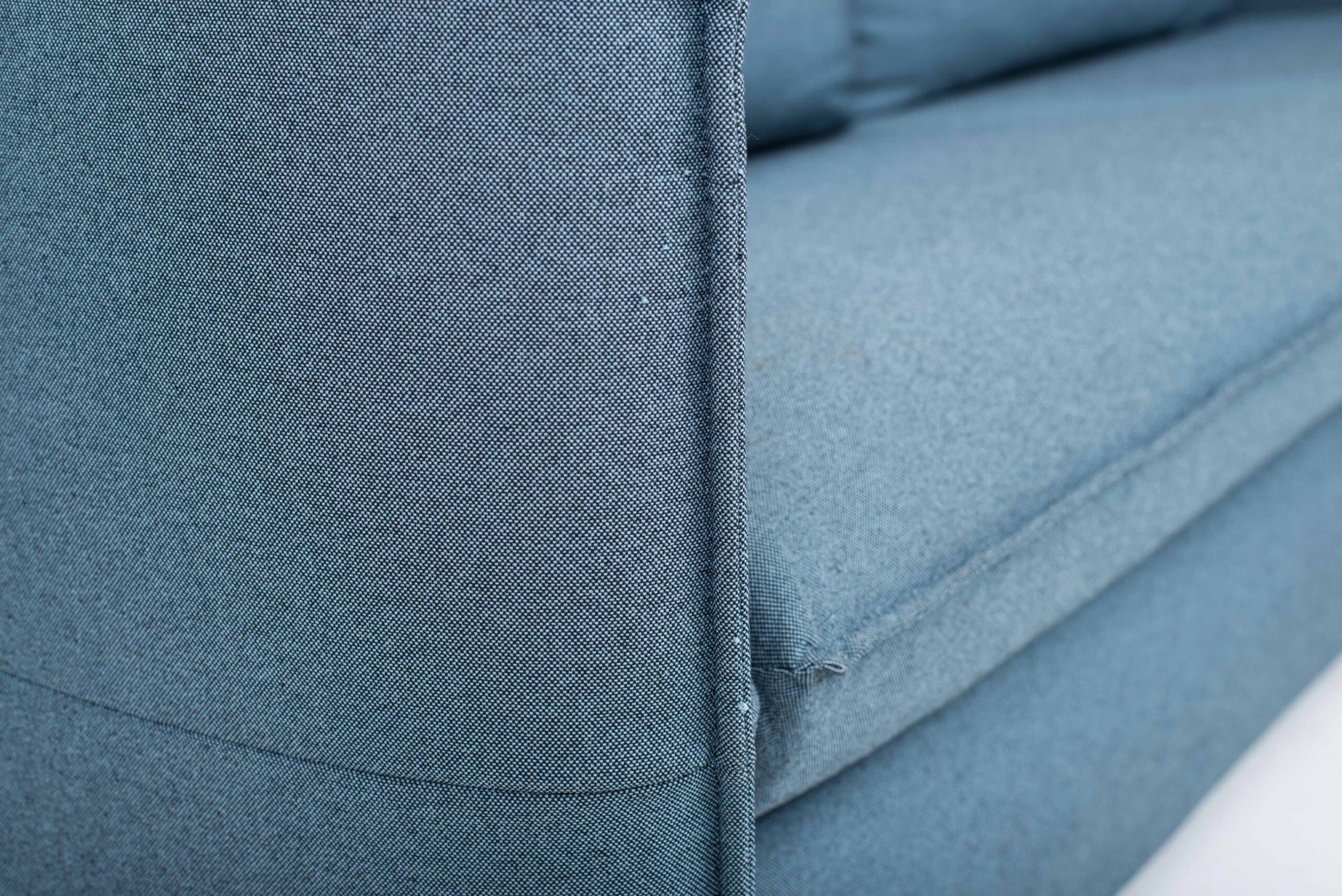 Vintage Sofa Mariposa Club von Edward Barber und Jay Osgerby für Vitra in blau