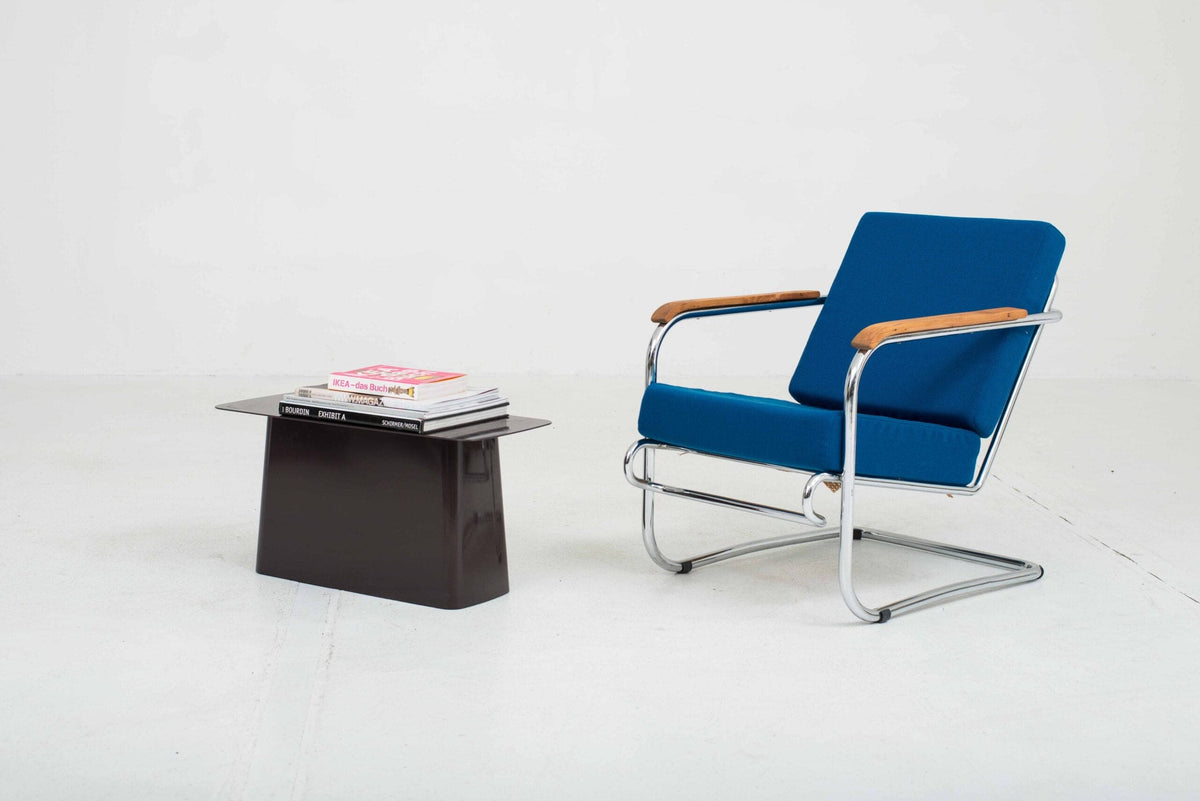 Side table by Ronan Bouroullec for Vitra Braun