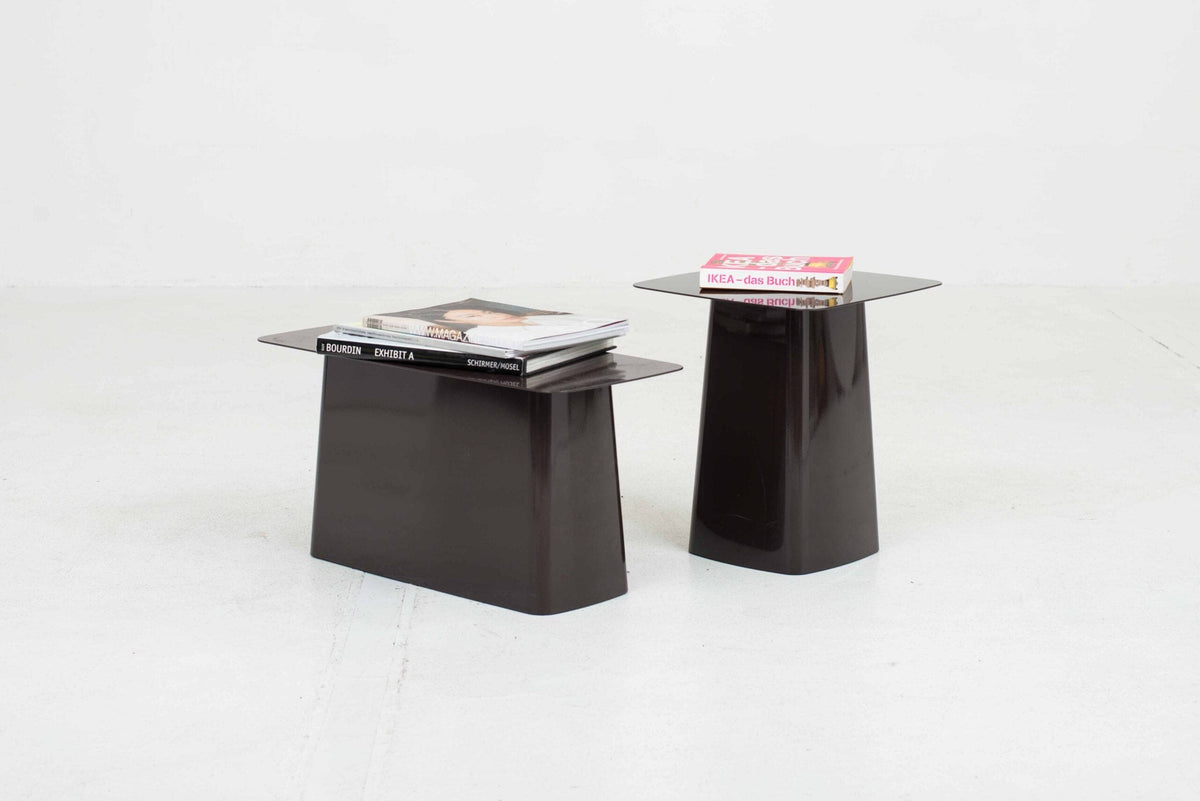 Side table by Ronan Bouroullec for Vitra Braun