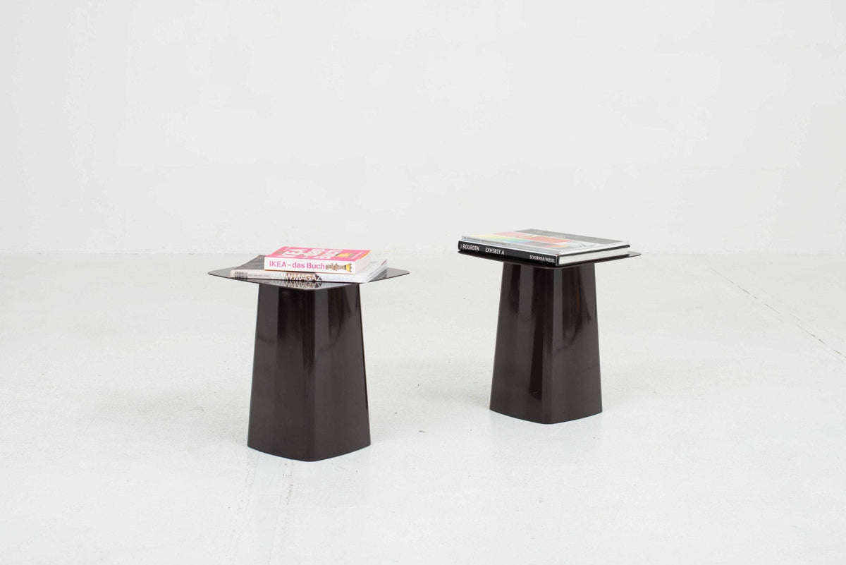 Side table by Ronan Bouroullec for Vitra Braun