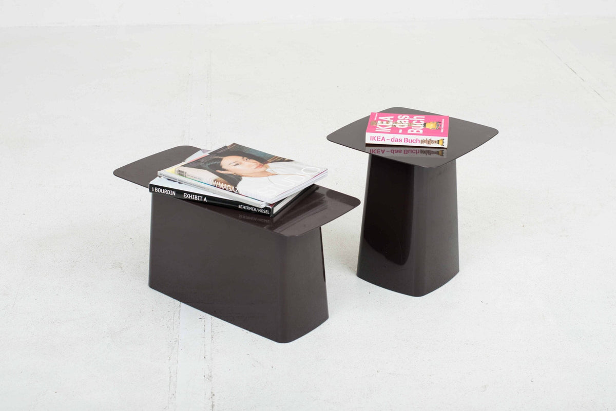 Side table by Ronan Bouroullec for Vitra Braun