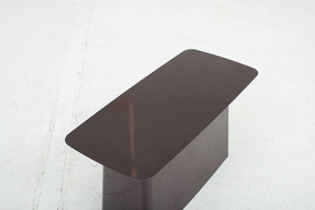 Side table by Ronan Bouroullec for Vitra Braun