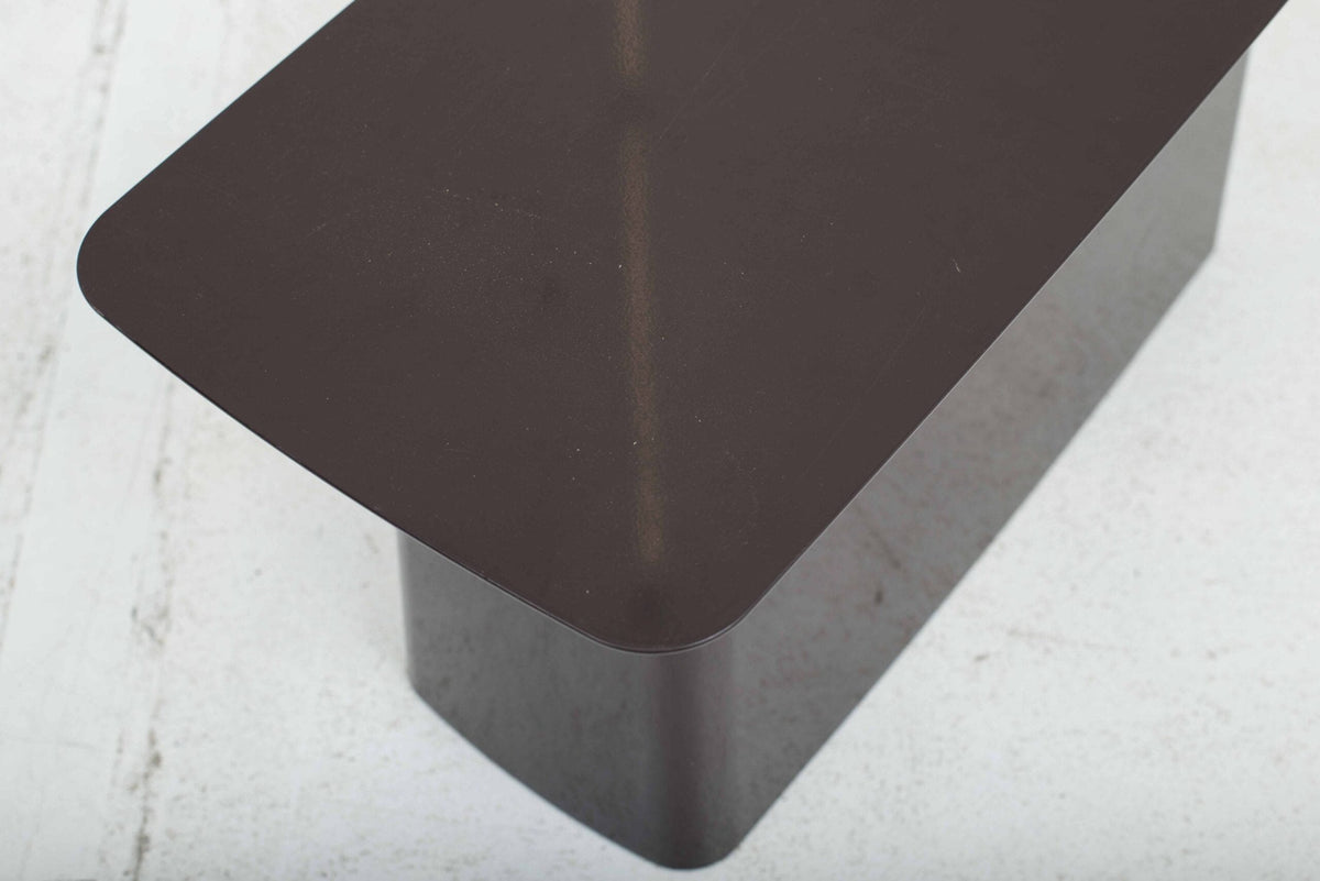 Side table by Ronan Bouroullec for Vitra Braun
