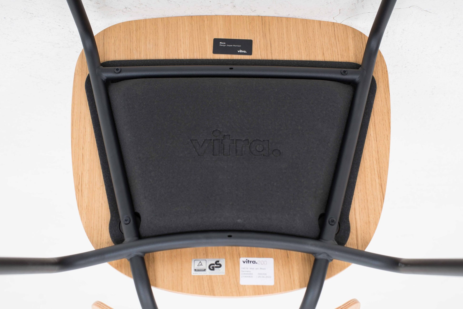 Vintage Stuhl Moca von Jasper Morrison für Vitra