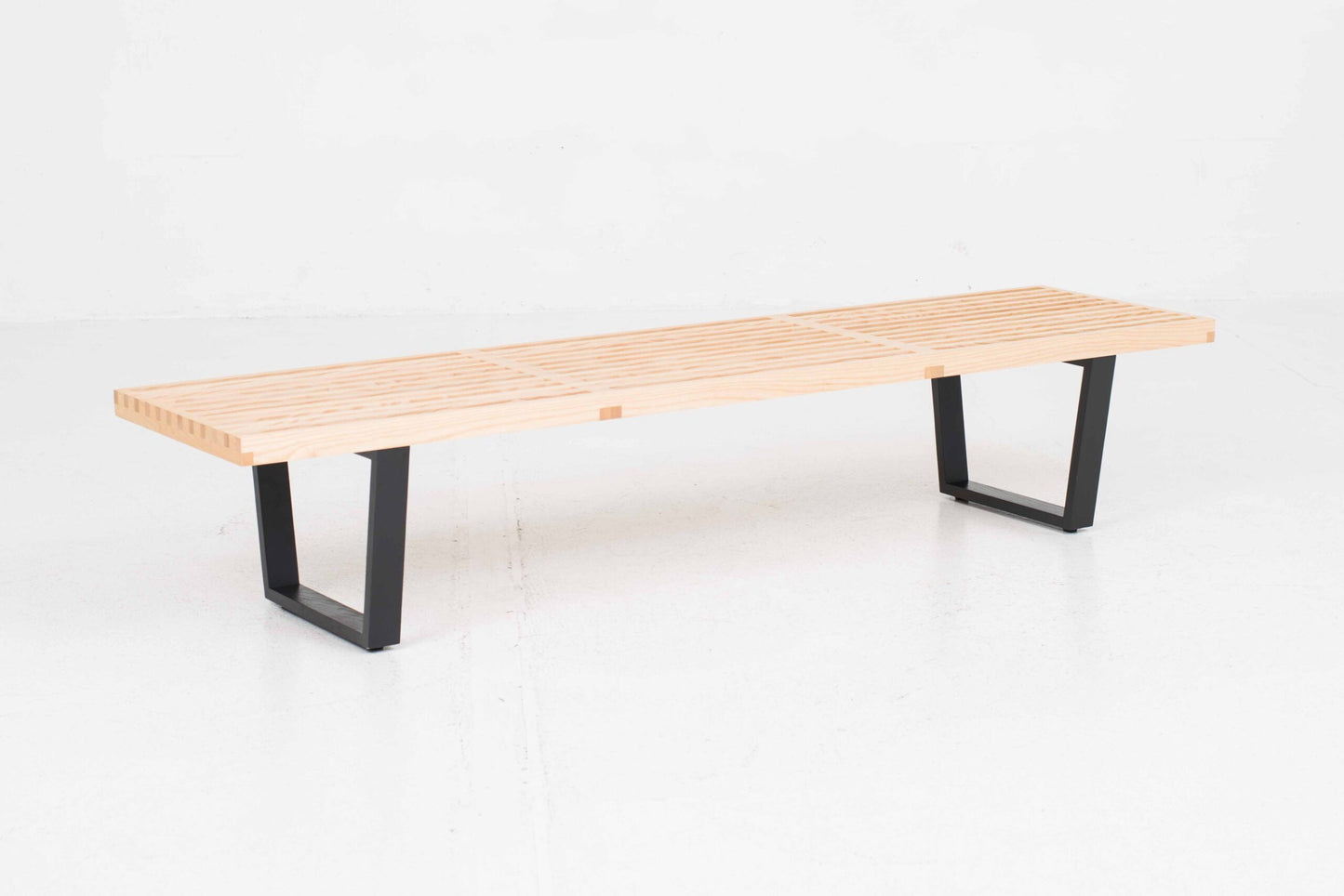 Vintage Sitzbank Nelson Bench von George Nelson für Vitra