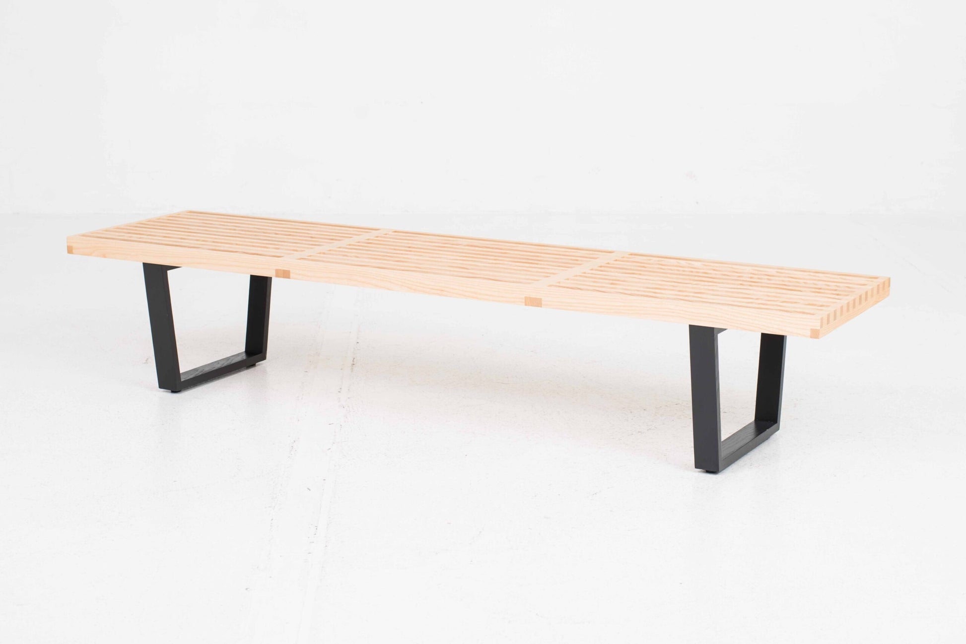 Vintage Sitzbank Nelson Bench von George Nelson für Vitra