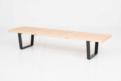 Vintage Sitzbank Nelson Bench von George Nelson für Vitra
