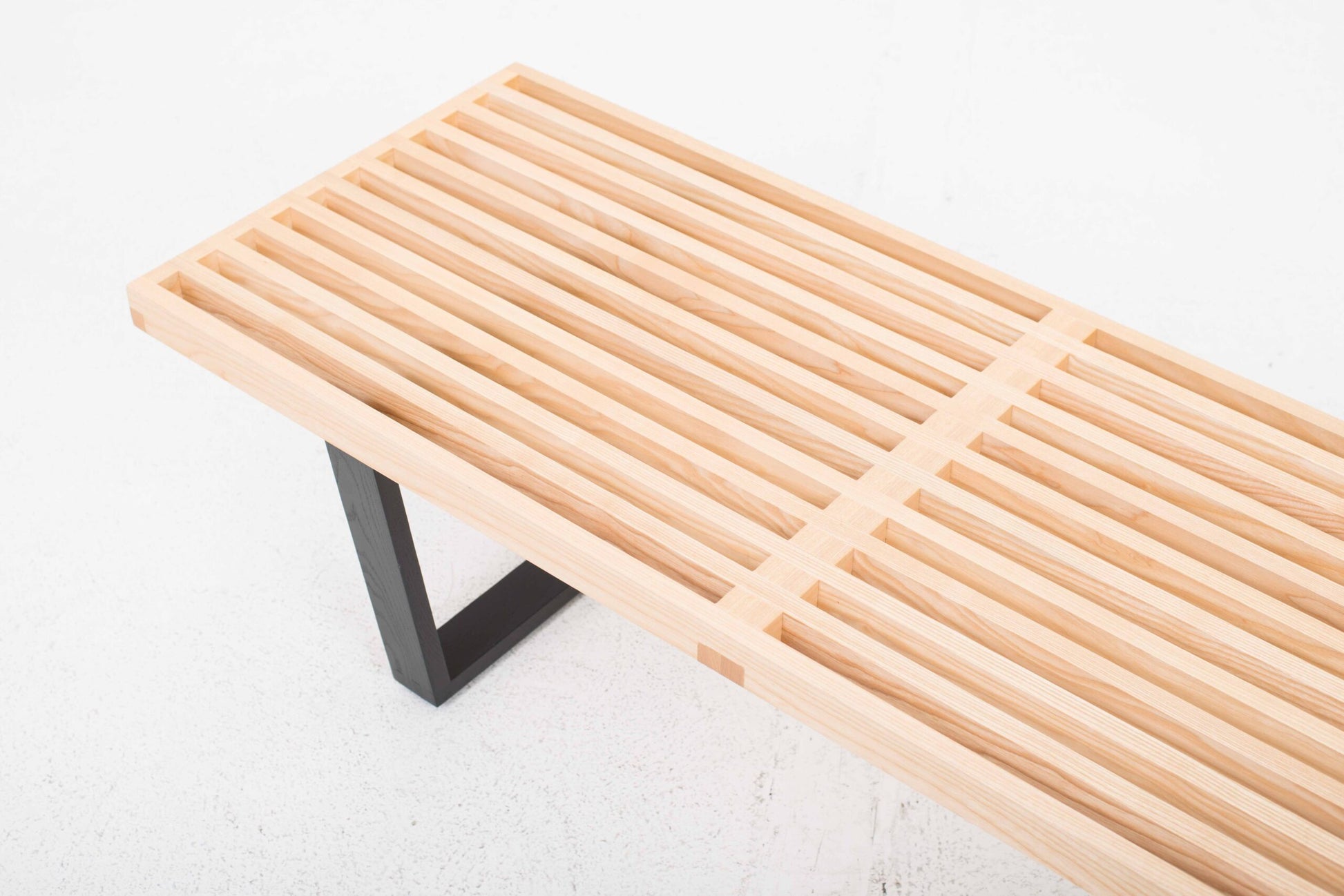 Vintage Sitzbank Nelson Bench von George Nelson für Vitra