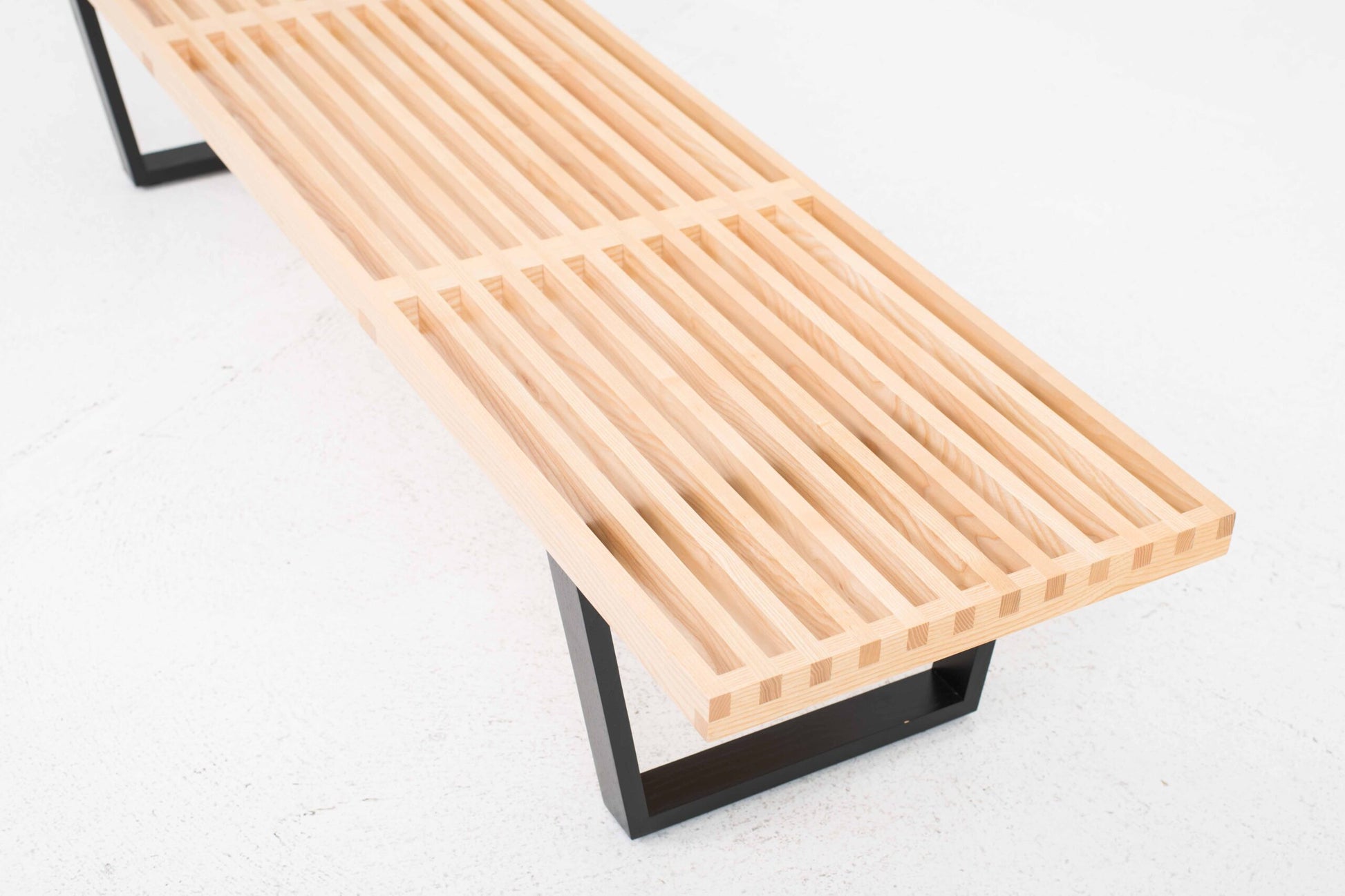 Vintage Sitzbank Nelson Bench von George Nelson für Vitra
