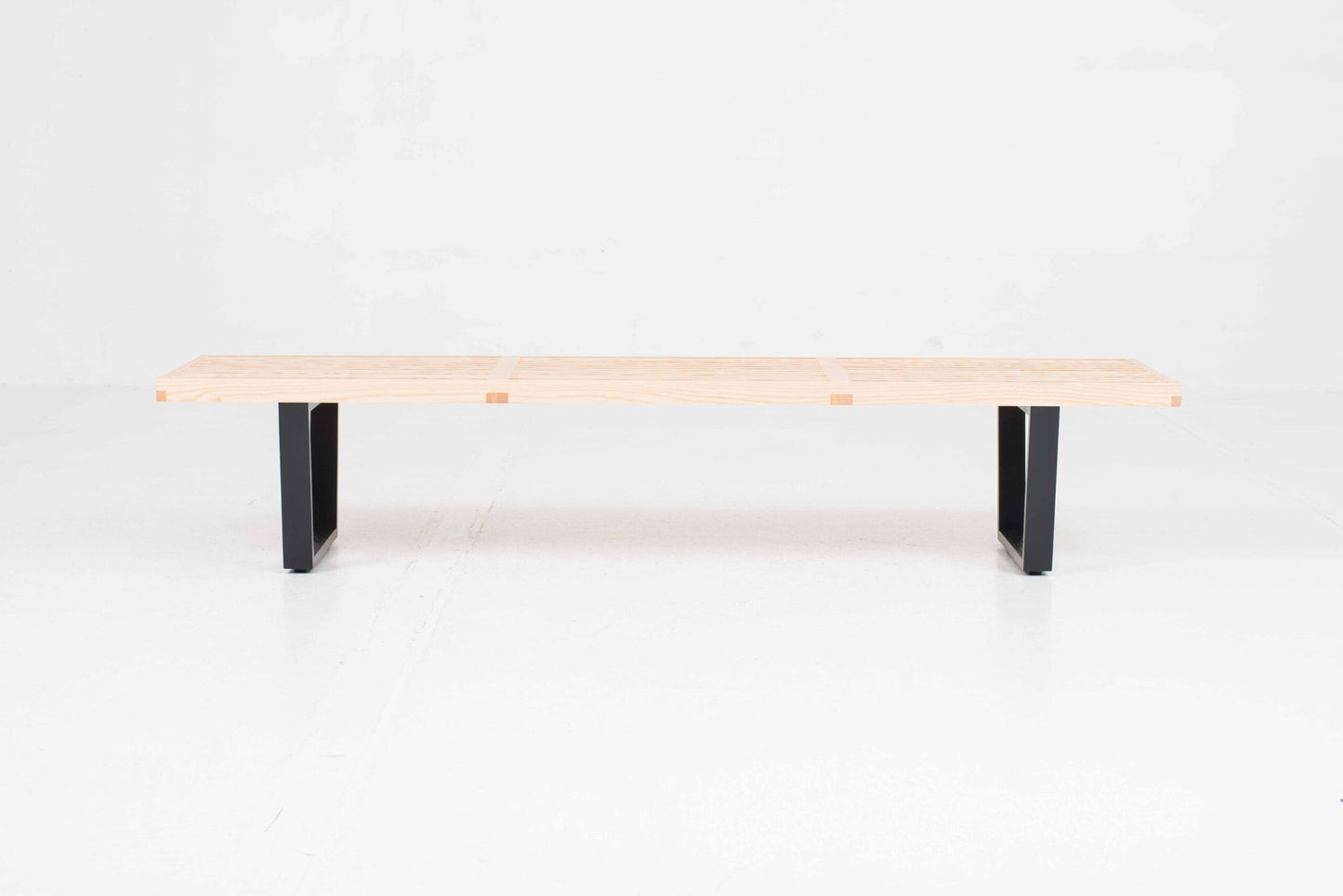 Vintage Sitzbank Nelson Bench von George Nelson für Vitra