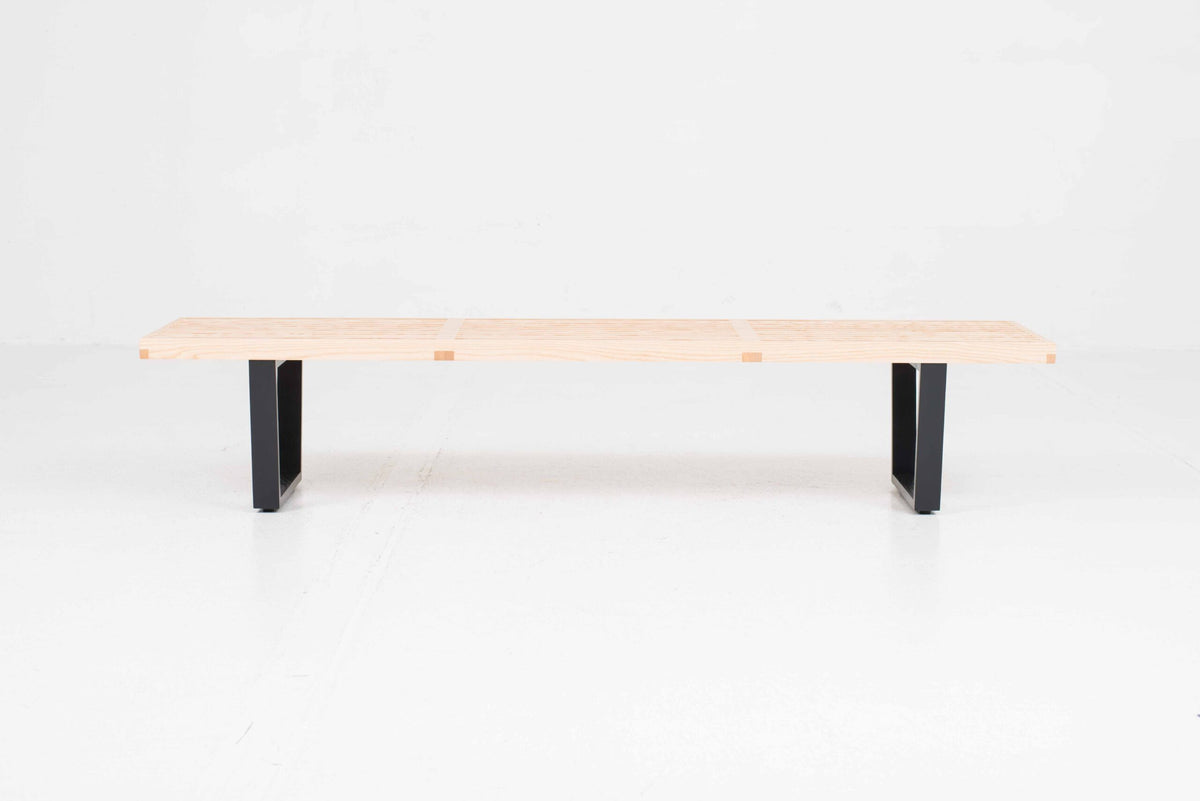 Vintage Sitzbank Nelson Bench von George Nelson für Vitra