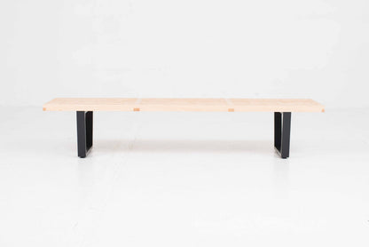 Vintage Sitzbank Nelson Bench von George Nelson für Vitra