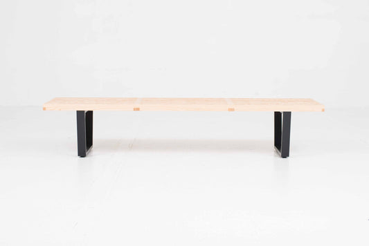 Vintage Sitzbank Nelson Bench von George Nelson für Vitra