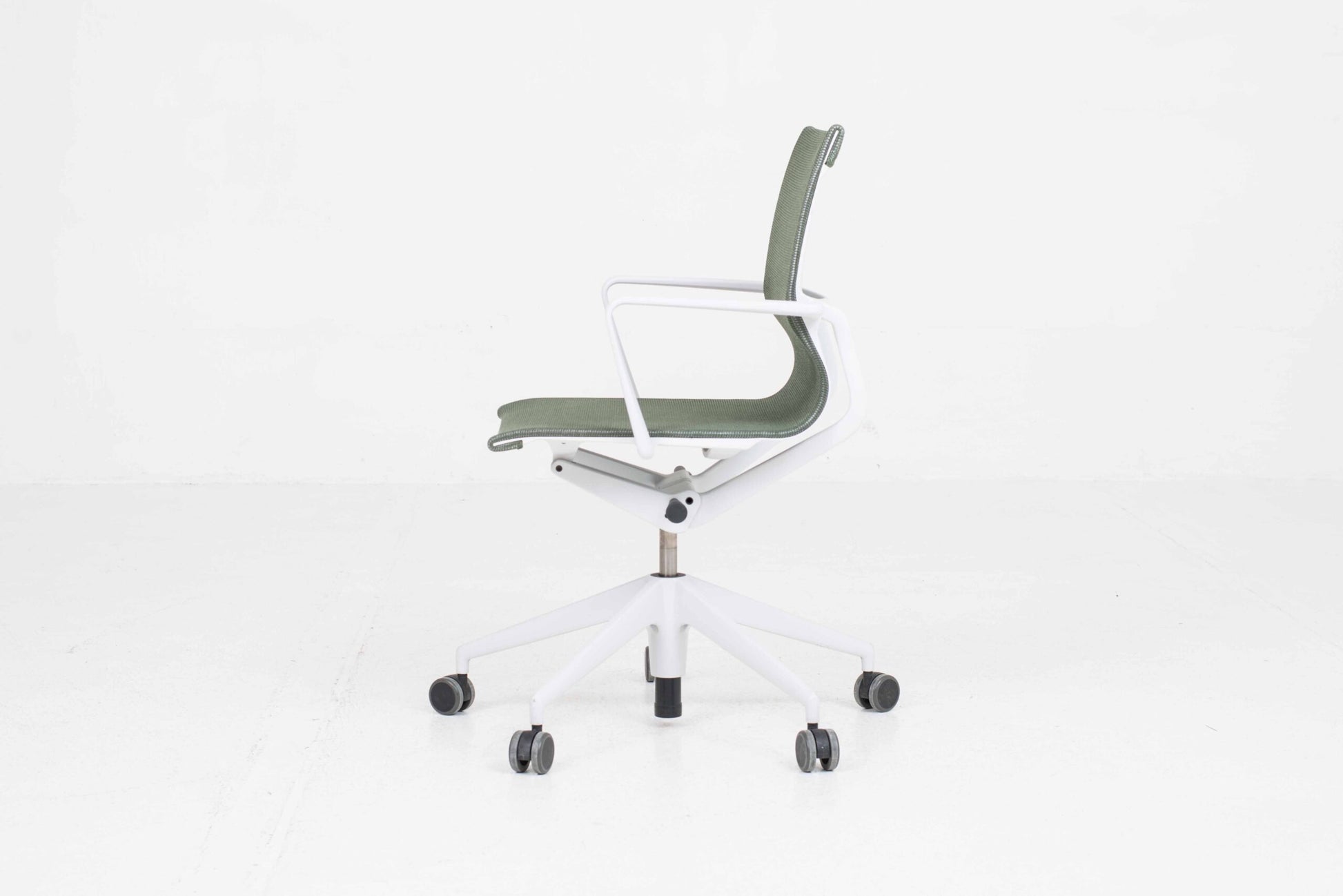 Vintage Bürostuhl "Physix" von Alberto Meda für Vitra, TrioKnit Schilf