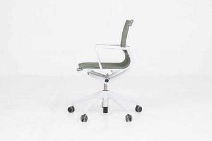 Vintage Bürostuhl "Physix" von Alberto Meda für Vitra, TrioKnit Schilf