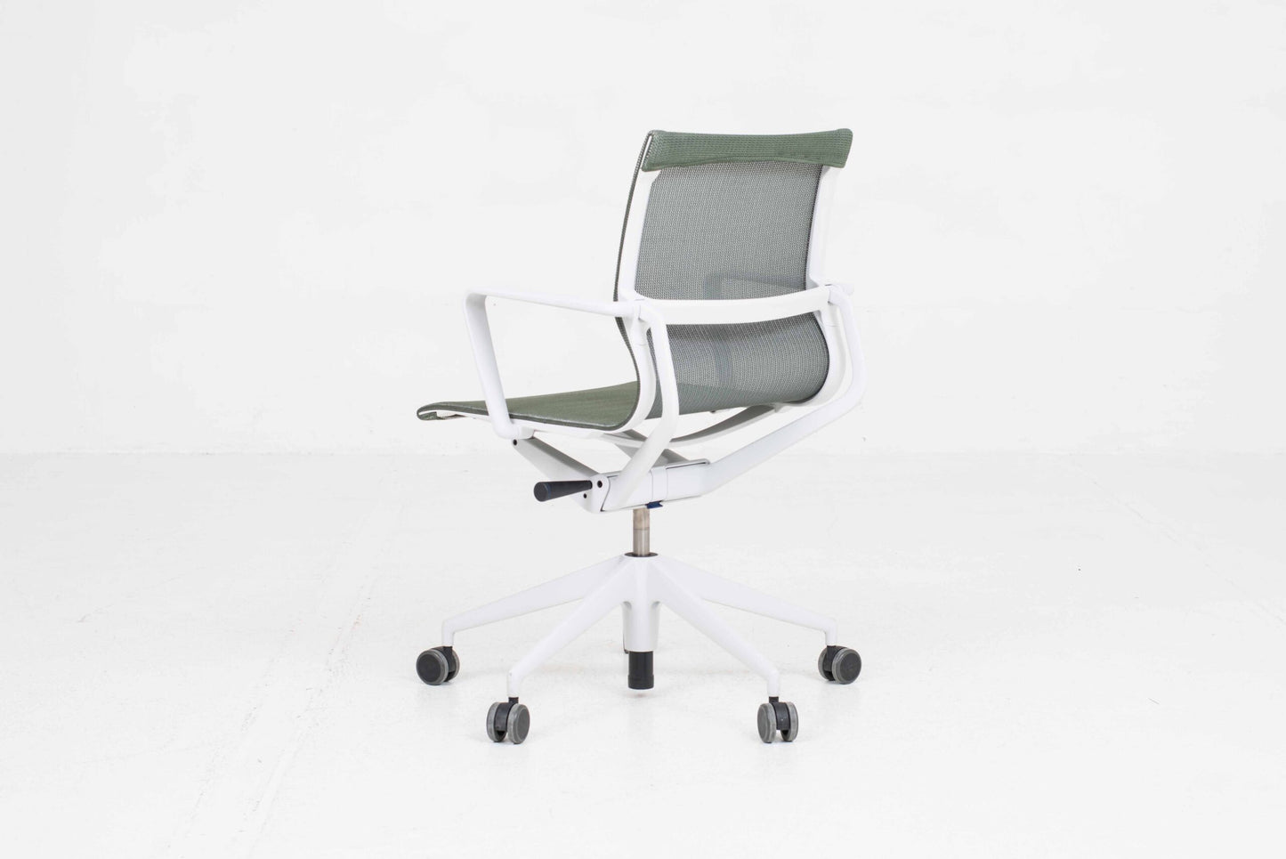Vintage Bürostuhl "Physix" von Alberto Meda für Vitra, TrioKnit Schilf