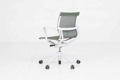 Vintage Bürostuhl "Physix" von Alberto Meda für Vitra, TrioKnit Schilf