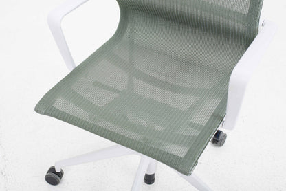 Vintage Bürostuhl "Physix" von Alberto Meda für Vitra, TrioKnit Schilf