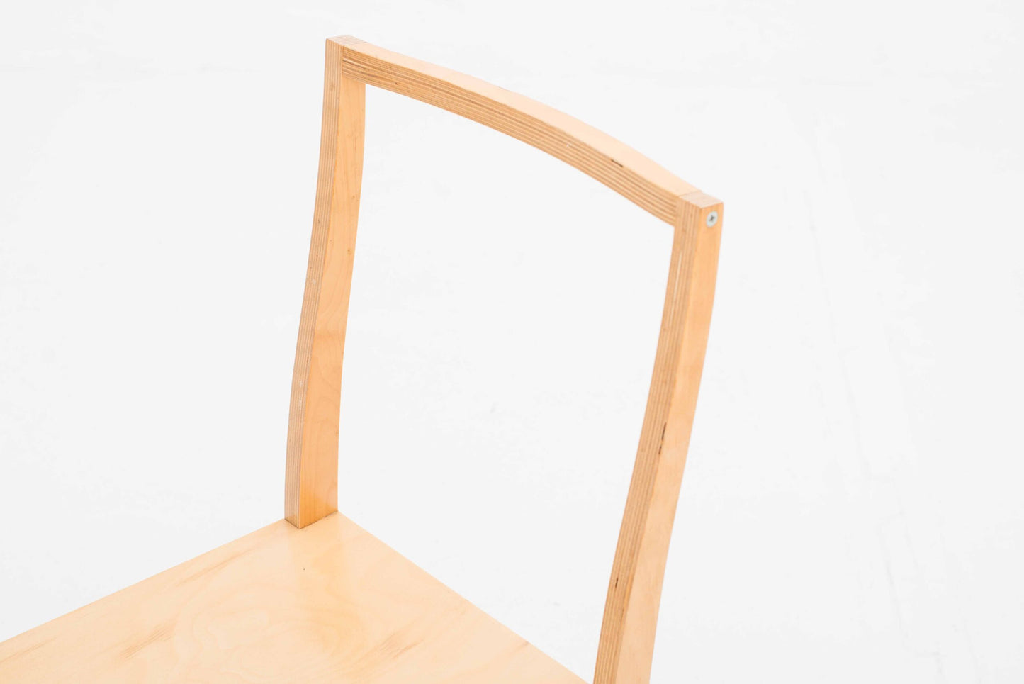 Set von 4 Vintage Stuhl Plywood von Jasper Morrison für Vitra