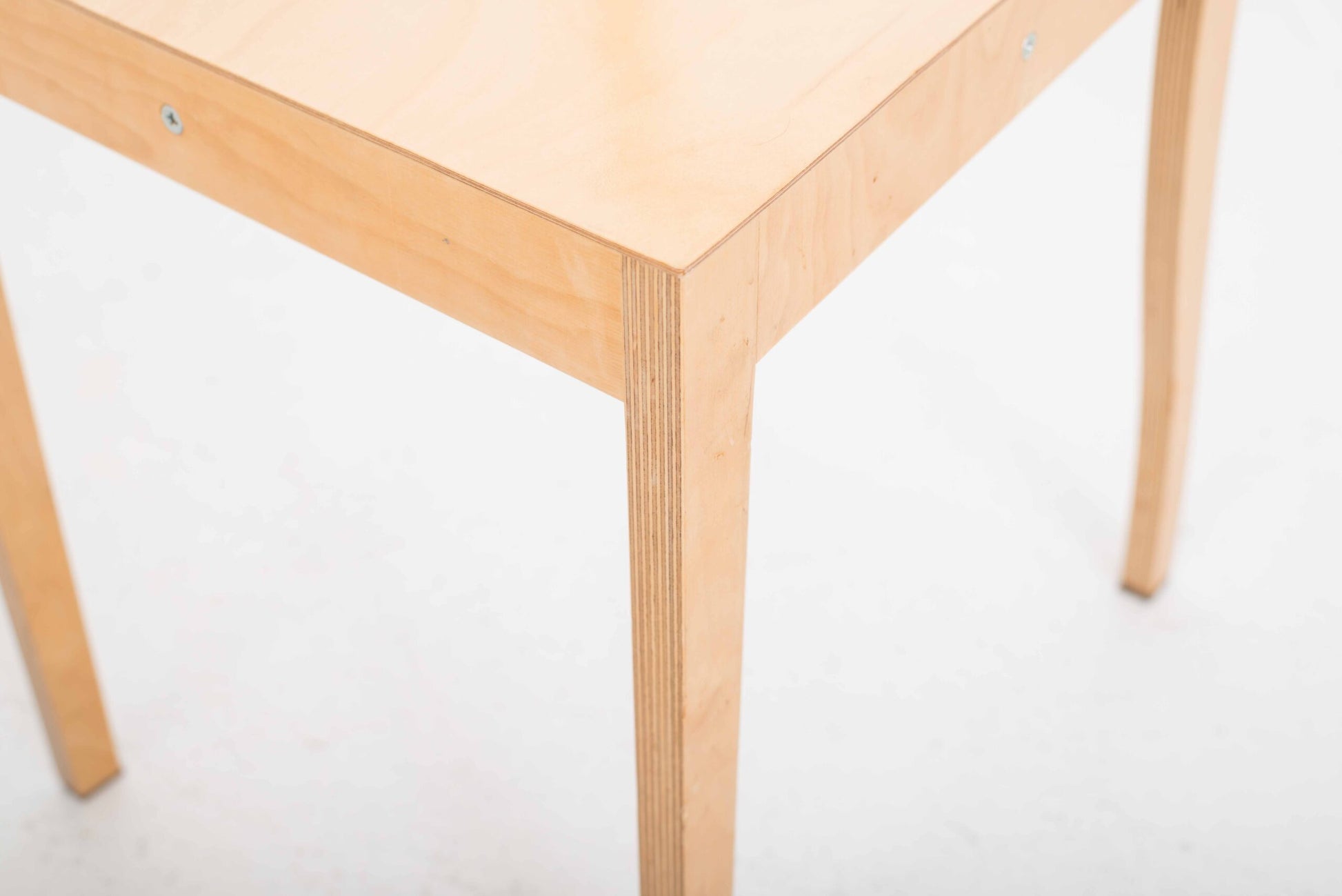 Set von 4 Vintage Stuhl Plywood von Jasper Morrison für Vitra