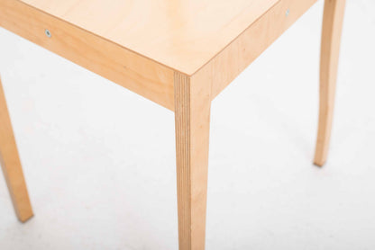Set von 4 Vintage Stuhl Plywood von Jasper Morrison für Vitra