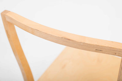 Set von 4 Vintage Stuhl Plywood von Jasper Morrison für Vitra