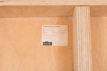 Vintage Plywood Stuhl von Jasper Morrison für Vitra