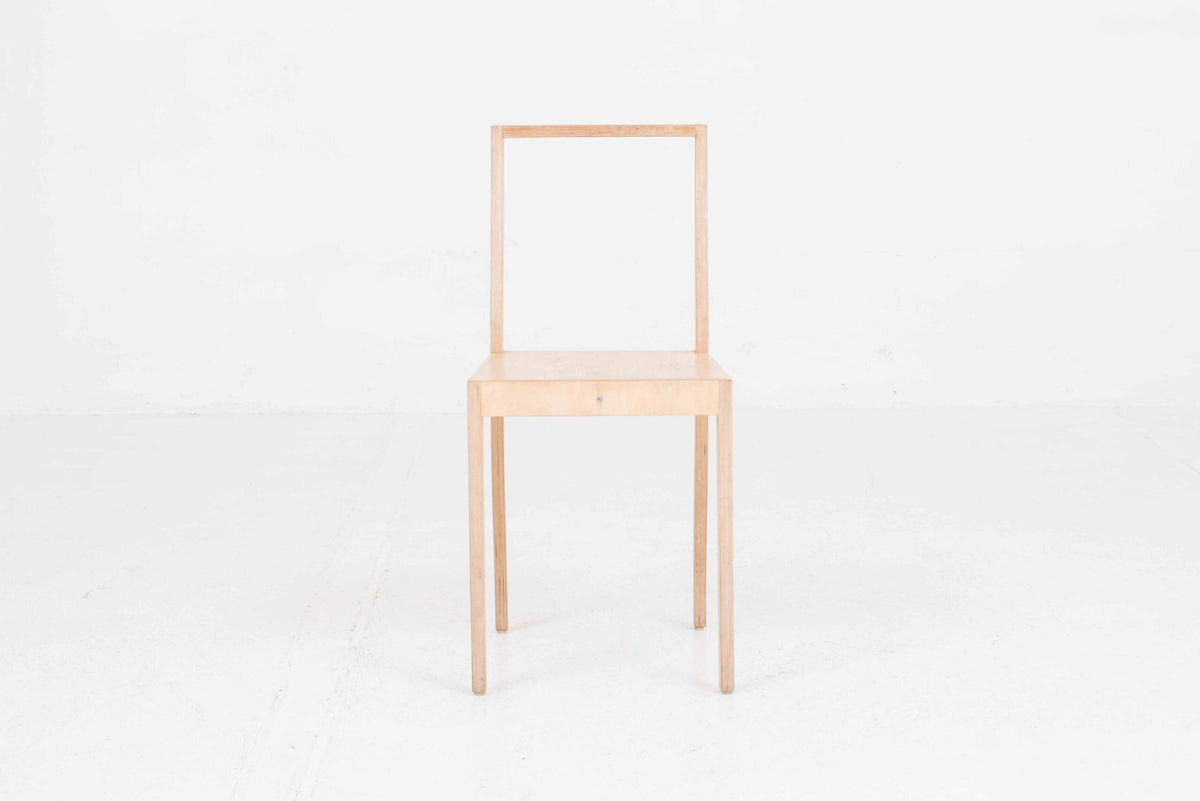 Vintage Plywood Stuhl von Jasper Morrison für Vitra