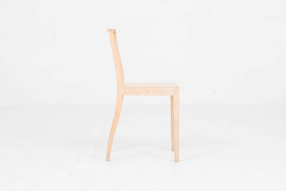 Vintage Plywood Stuhl von Jasper Morrison für Vitra