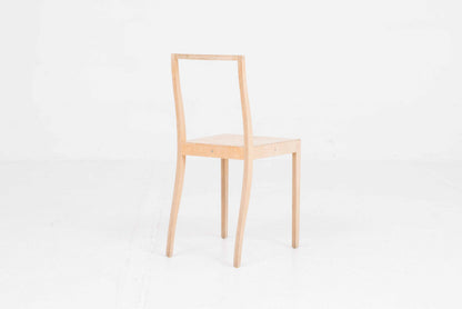 Vintage Plywood Stuhl von Jasper Morrison für Vitra
