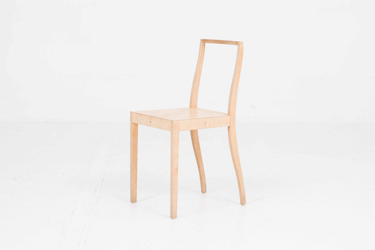 Vintage Plywood Stuhl von Jasper Morrison für Vitra