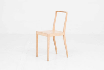 Vintage Plywood Stuhl von Jasper Morrison für Vitra