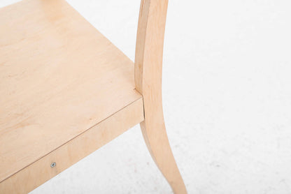 Vintage Plywood Stuhl von Jasper Morrison für Vitra