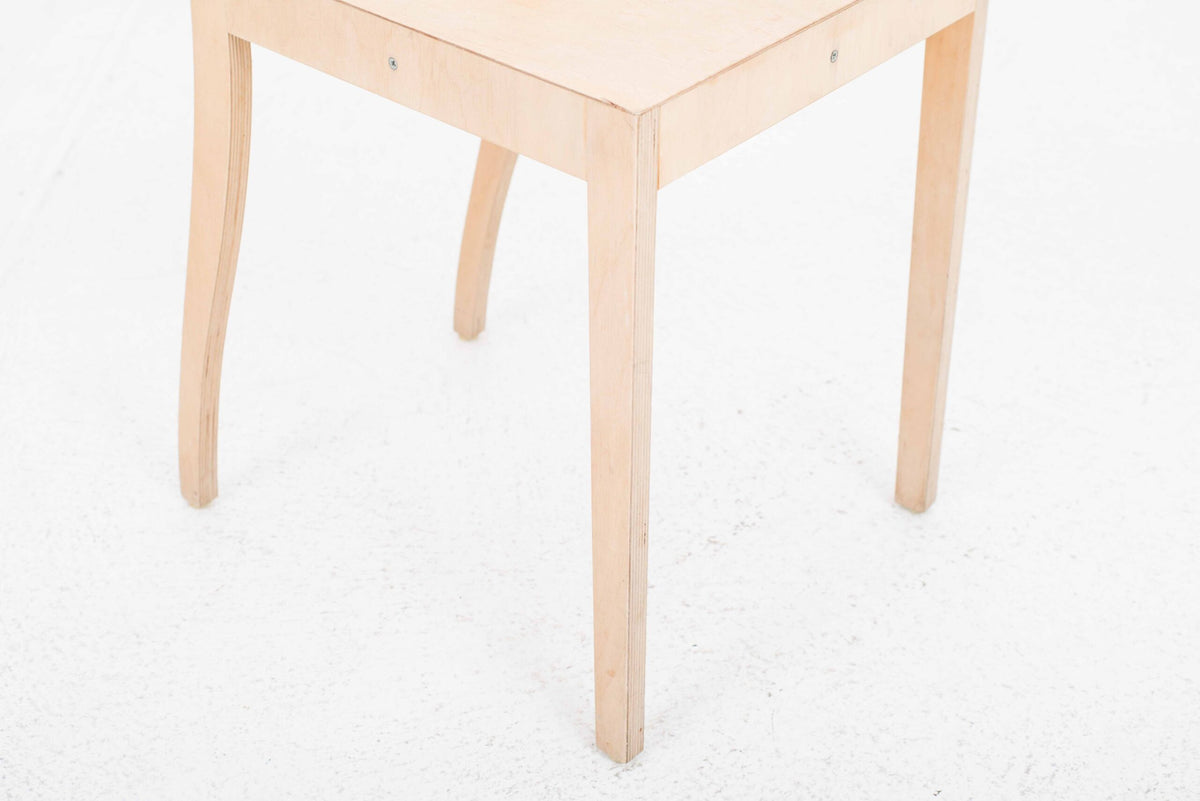 Vintage Plywood Stuhl von Jasper Morrison für Vitra