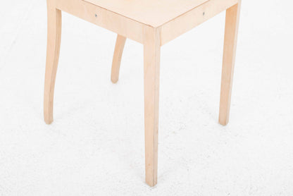 Vintage Plywood Stuhl von Jasper Morrison für Vitra