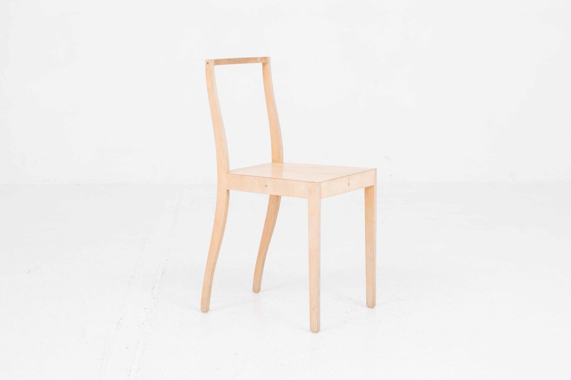 Vintage Plywood Stuhl von Jasper Morrison für Vitra