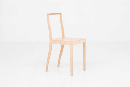 Vintage Plywood Stuhl von Jasper Morrison für Vitra