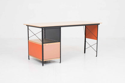 Vintage Schreibtisch Desk Unit EDU von Charles und Ray Eames für Vitra