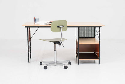 Vintage Schreibtisch Desk Unit EDU von Charles und Ray Eames für Vitra