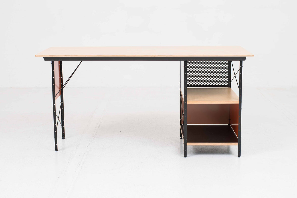 Vintage Schreibtisch Desk Unit EDU von Charles und Ray Eames für Vitra