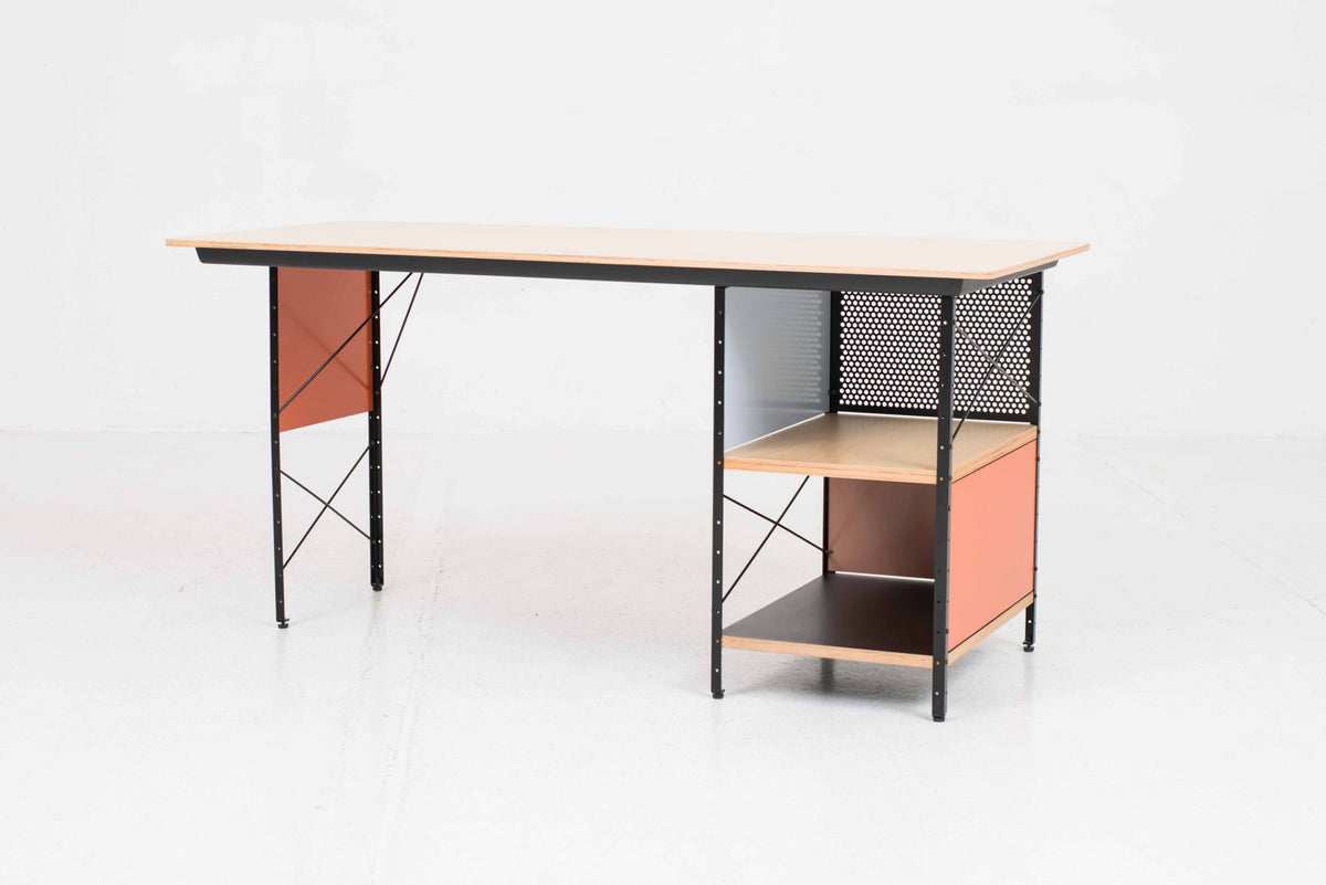 Vintage Schreibtisch Desk Unit EDU von Charles und Ray Eames für Vitra