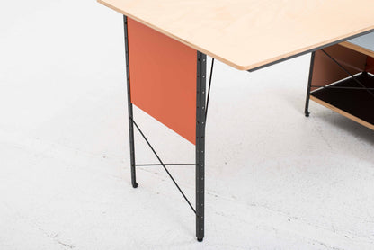 Vintage Schreibtisch Desk Unit EDU von Charles und Ray Eames für Vitra