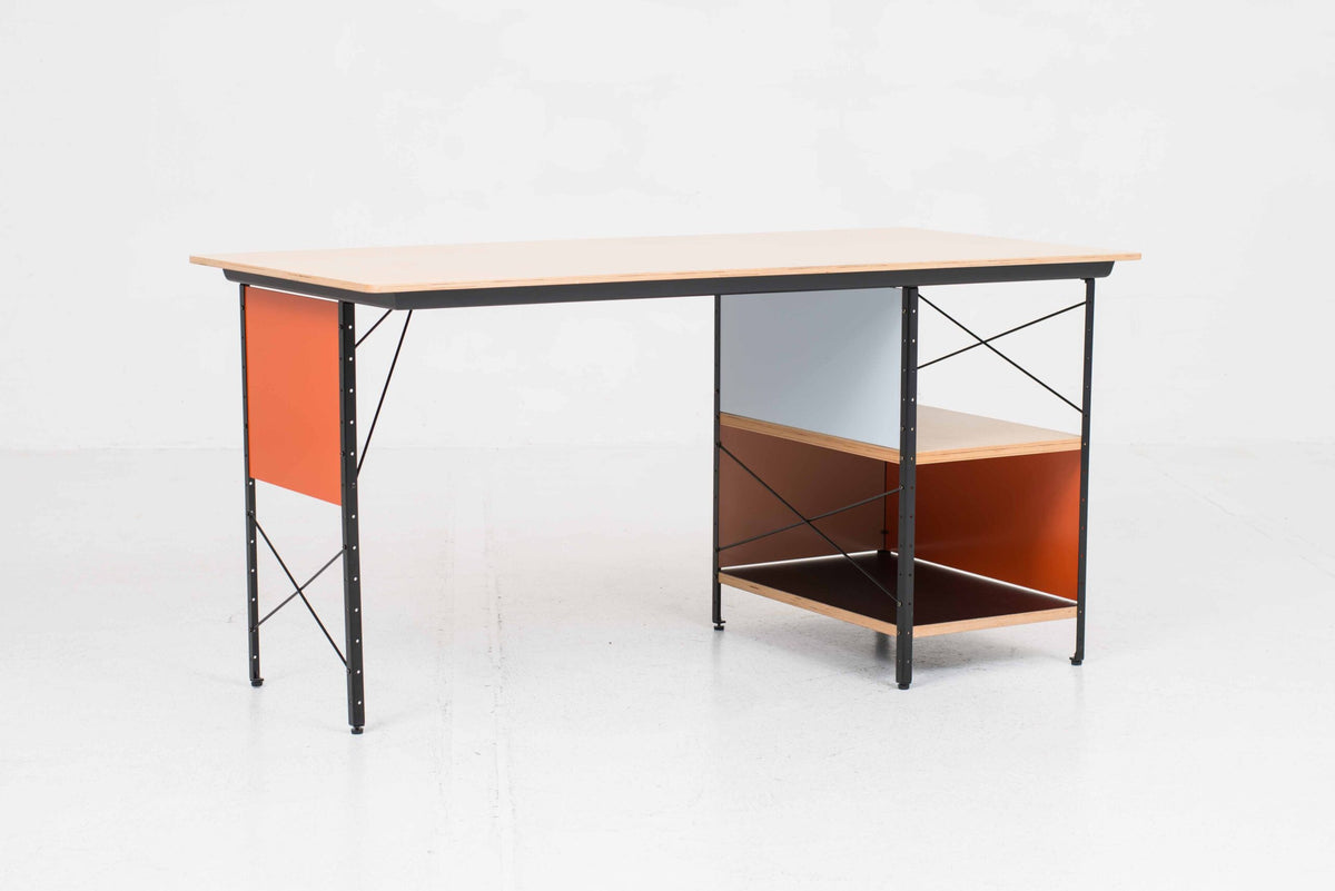 Vintage Schreibtisch Desk Unit EDU von Charles und Ray Eames für Vitra