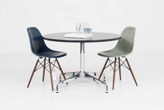 Vintage Tisch Segmented Table von Charles und Ray Eames für Vitra