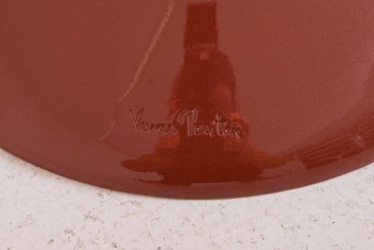 Vintage Stuhl Panton Classic von Verner Panton für Vitra Perlkupfer